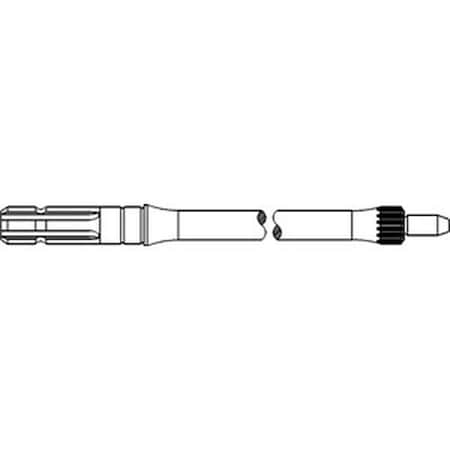 Aftermarket New PTO Shaft Fits John Deere 300 300B 301 302 302A 400 401 401B 401C + R47249